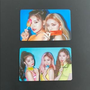 ITZY “IT’Z ICY” ALBUM - DOUBLE SIDED PHOTOCARDS